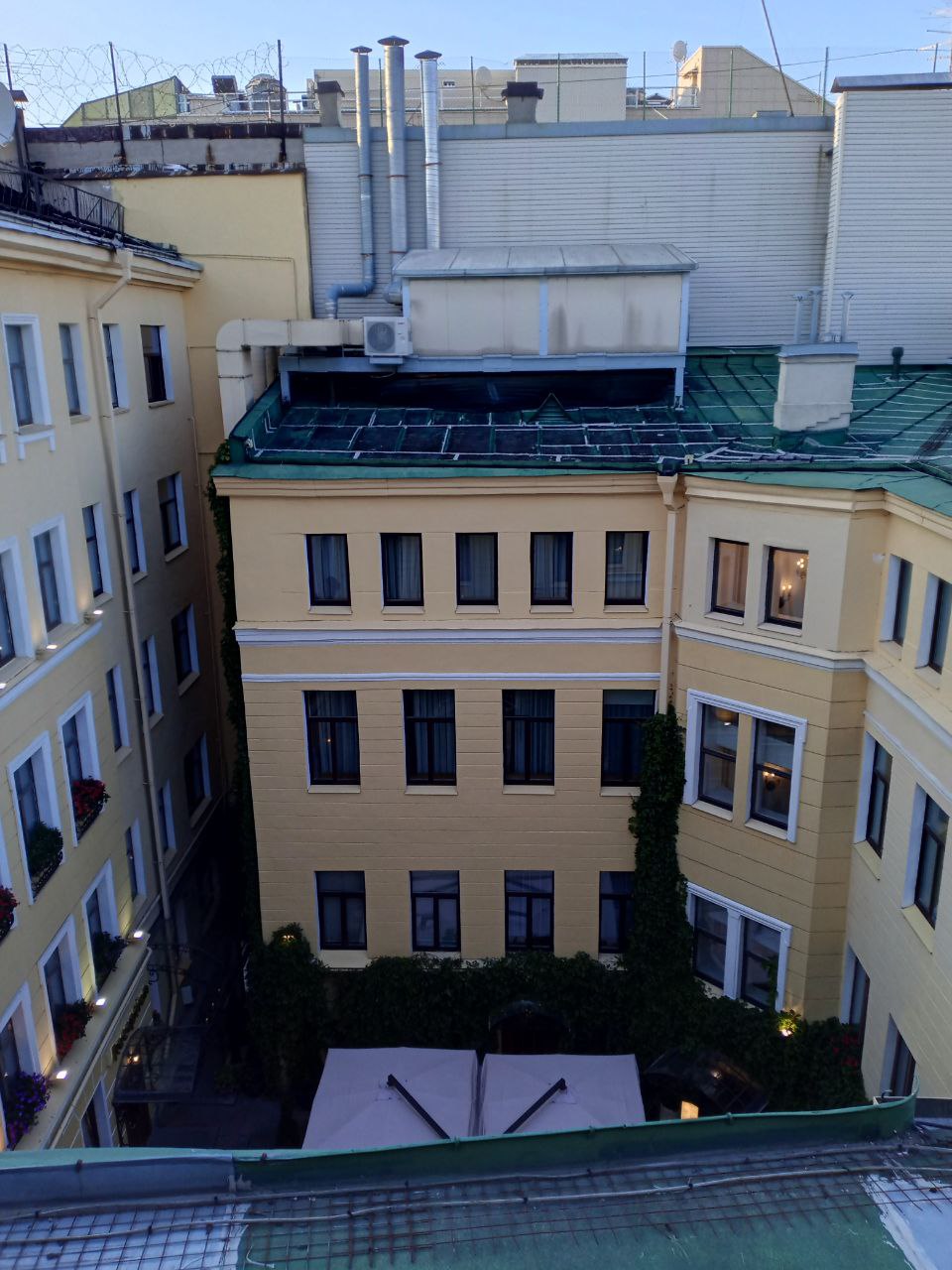 Исторический фасад