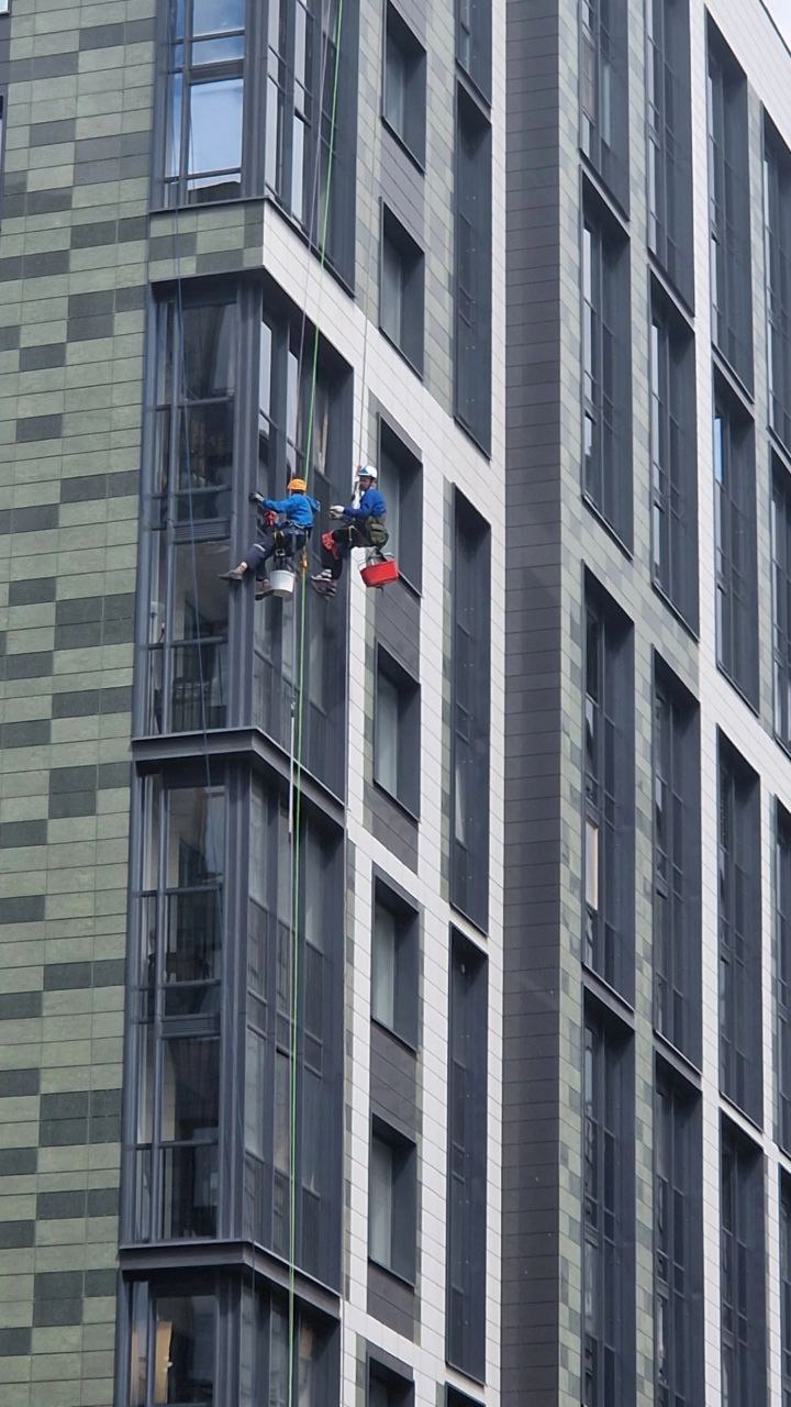 Работа на современном ЖК