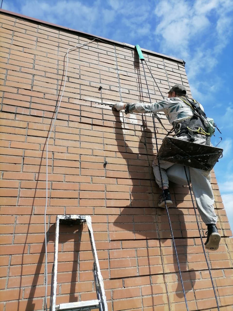 Покраска фасада