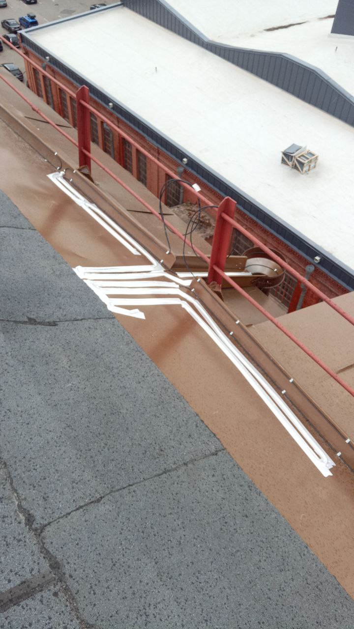 Кровельные работы