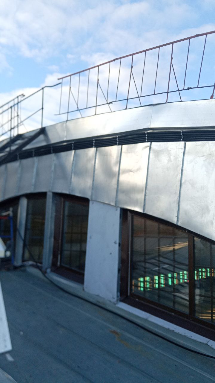 Монтаж на кровле