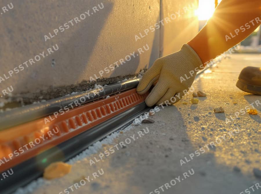 Устройство и ремонт деформационных швов