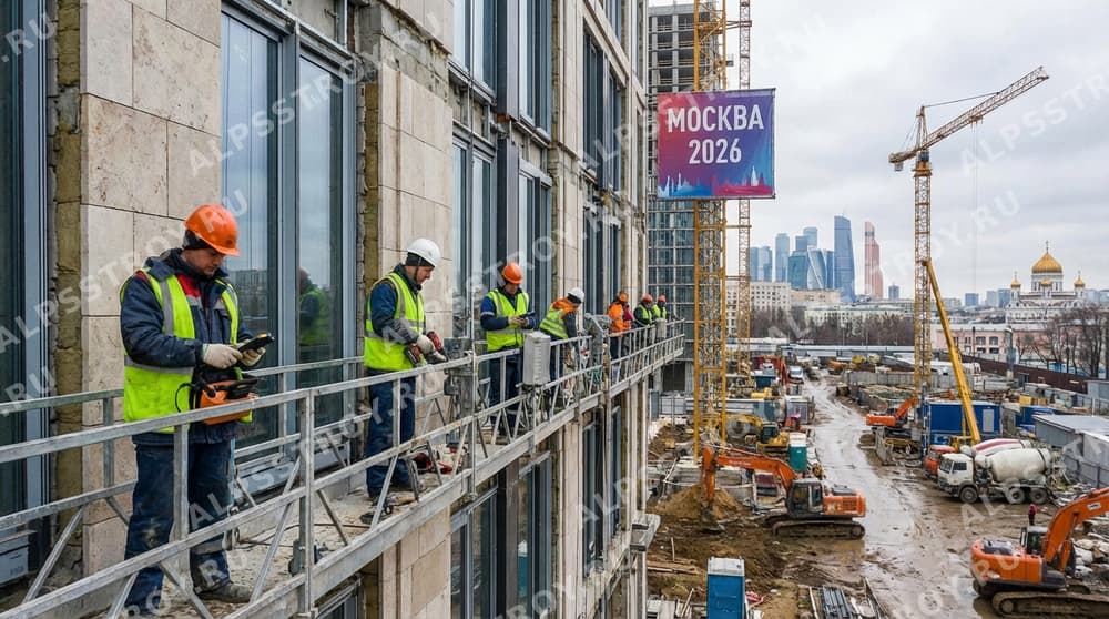 Что такое фасадные работы и зачем они нужны