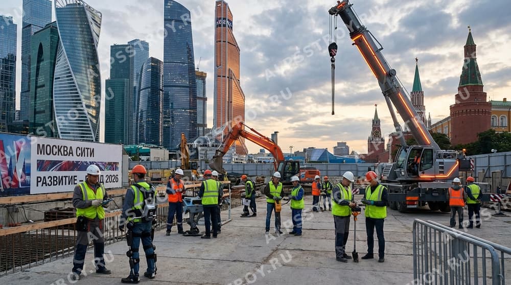 Основные виды фасадных работ