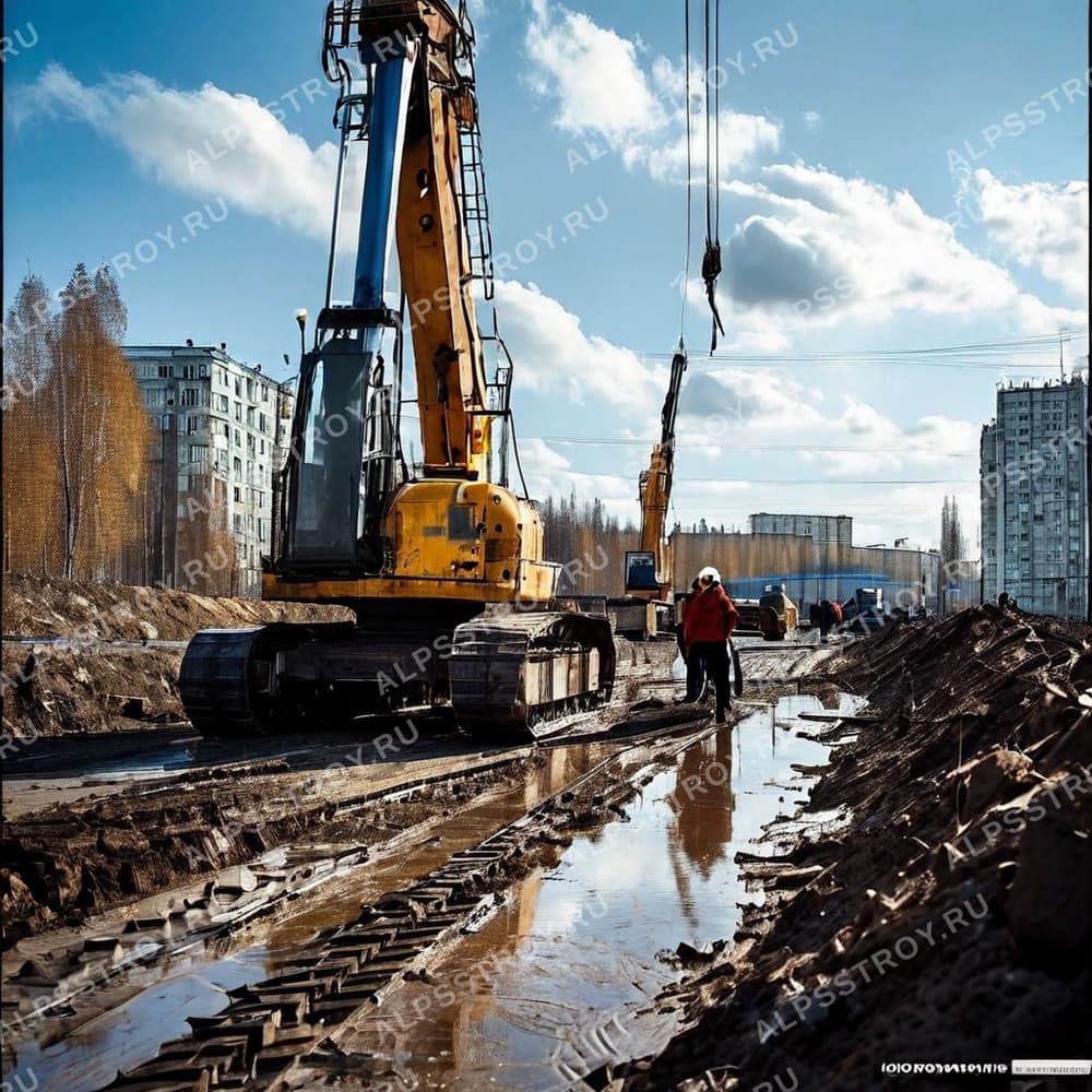 Подготовка основания и измерения