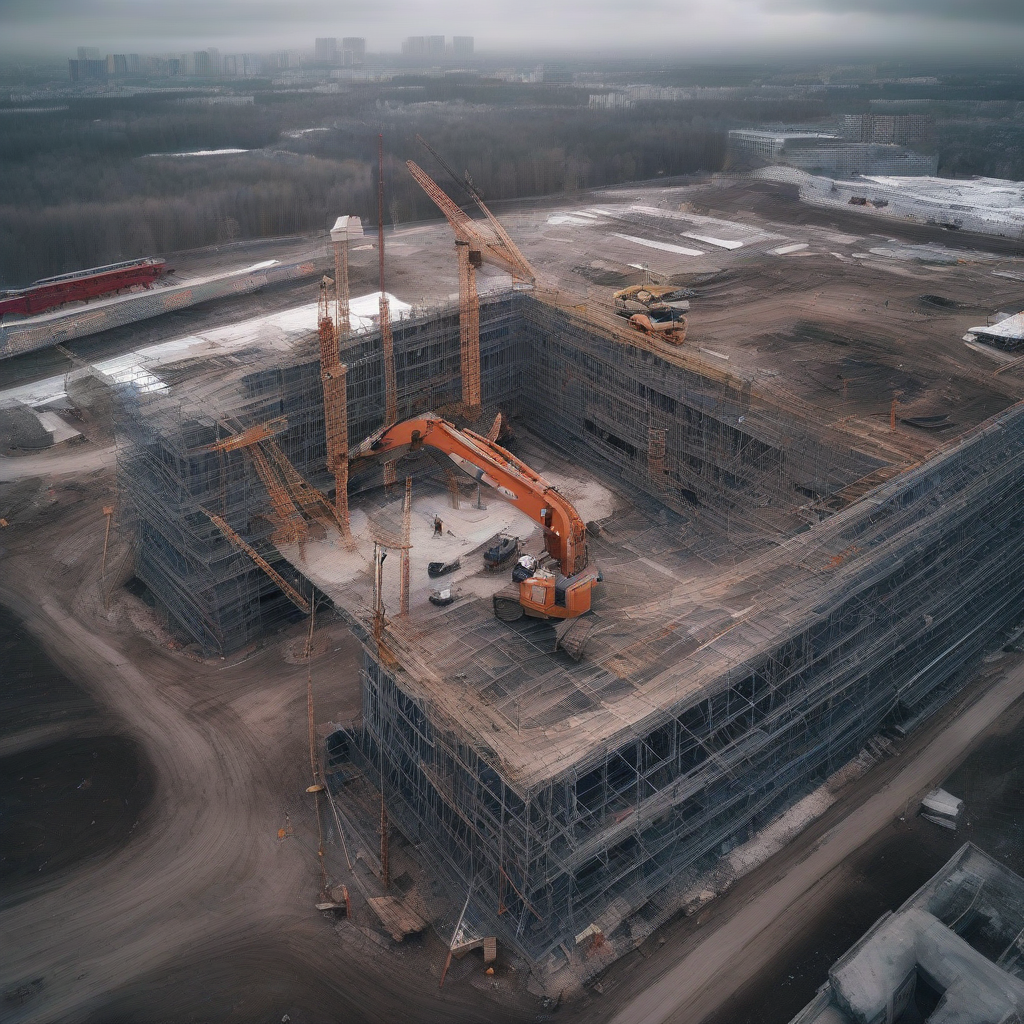 Установка теплоизоляционных мембран