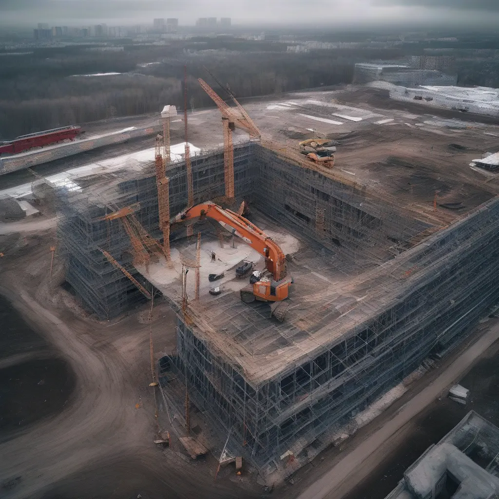 Установка теплоизоляционных мембран
