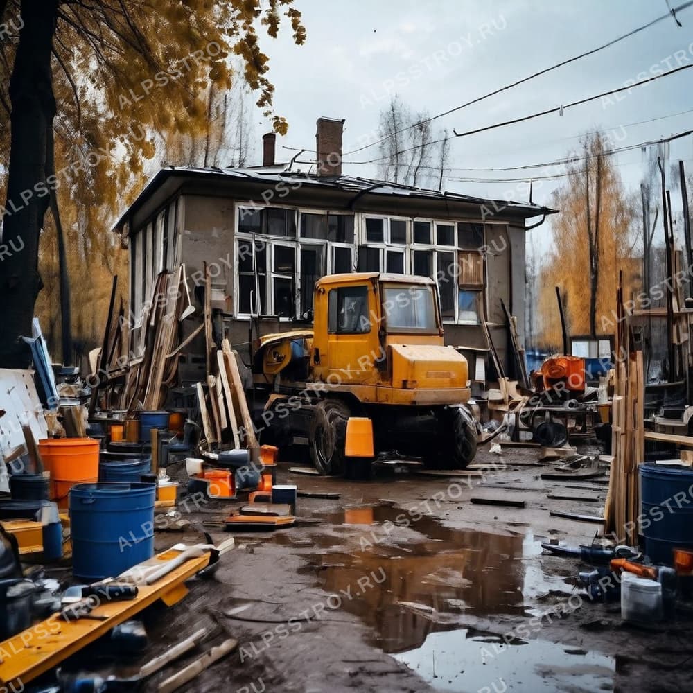 Подготовительные работы