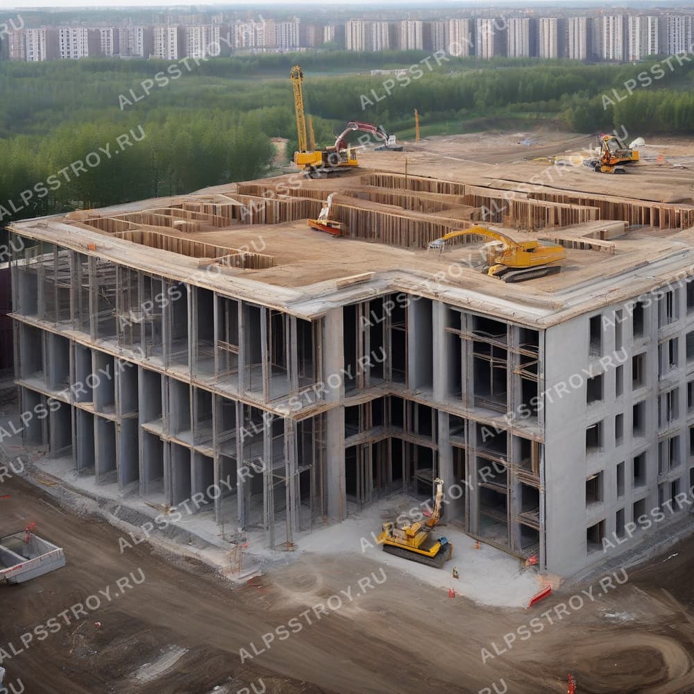 Установка экструдированного пенополистирола (XPS) в фундамент и полы