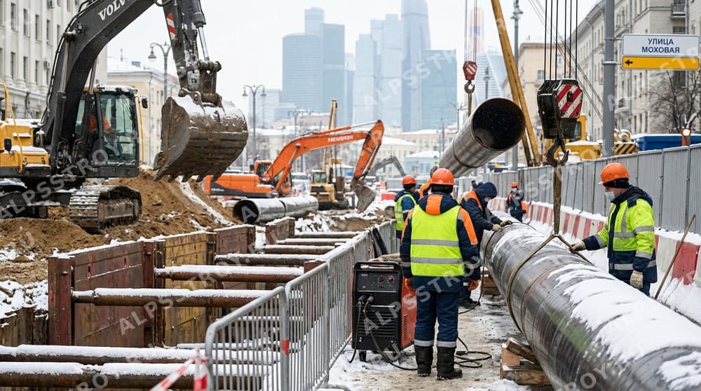 Как мы строим трубопроводы (от чертежа до первого 