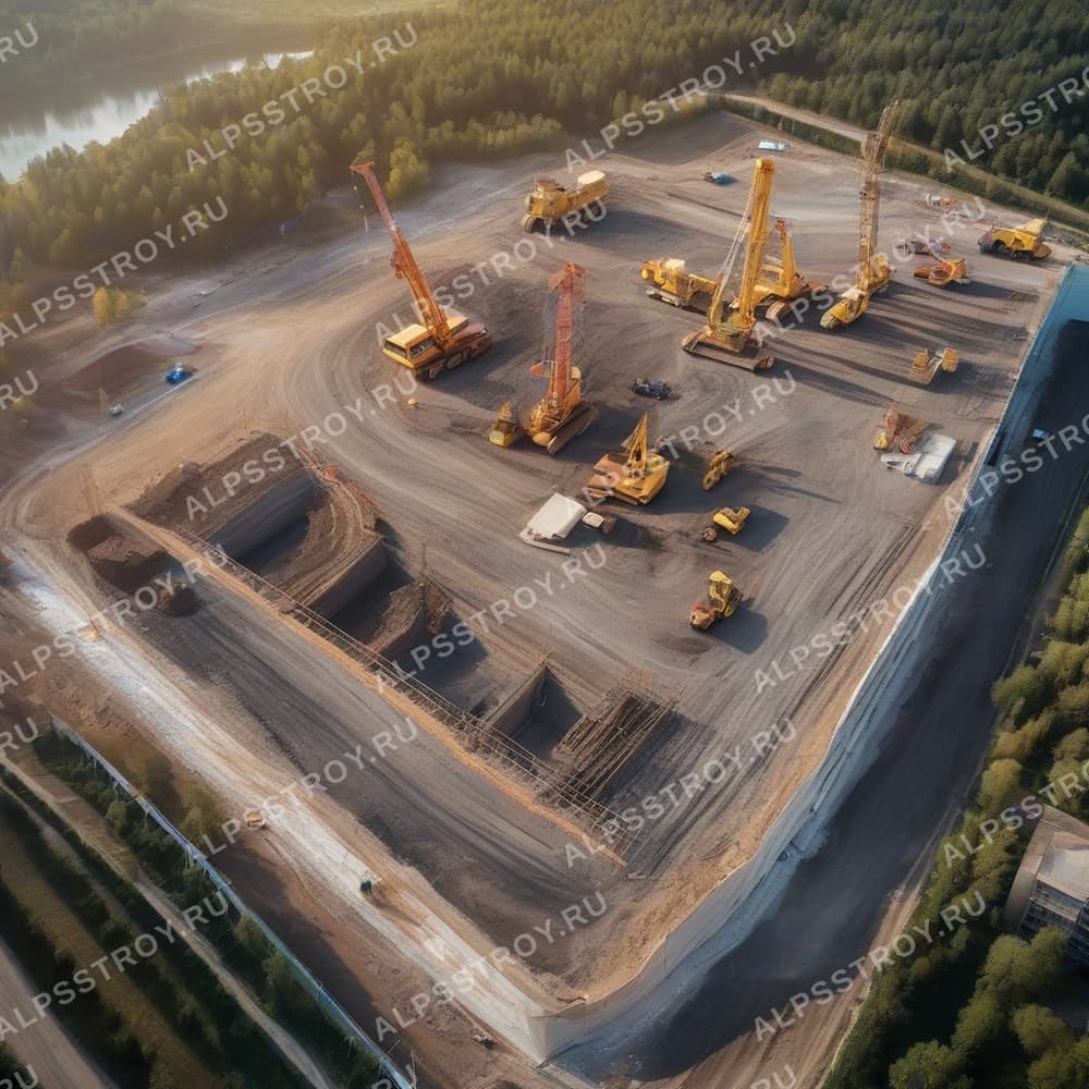 Монтаж насосных и распылительных систем