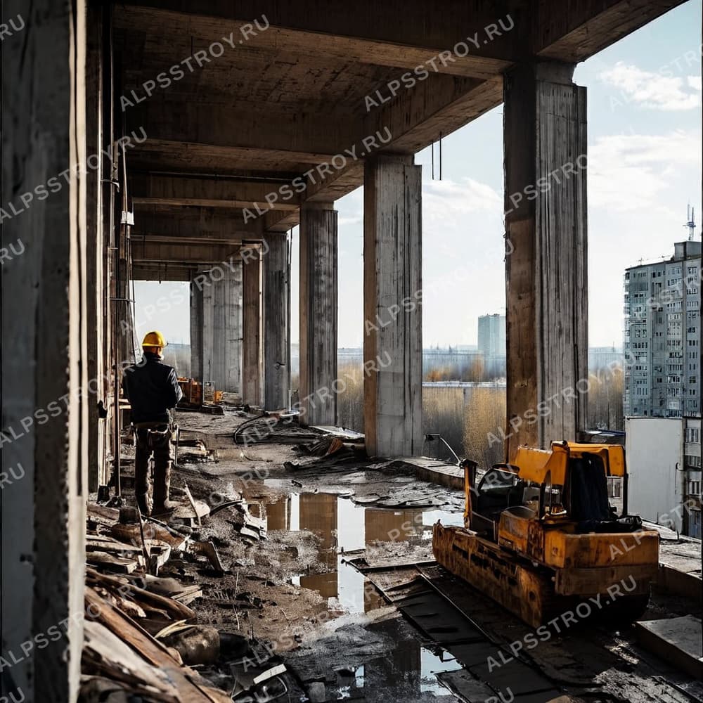 Подготовка основания
