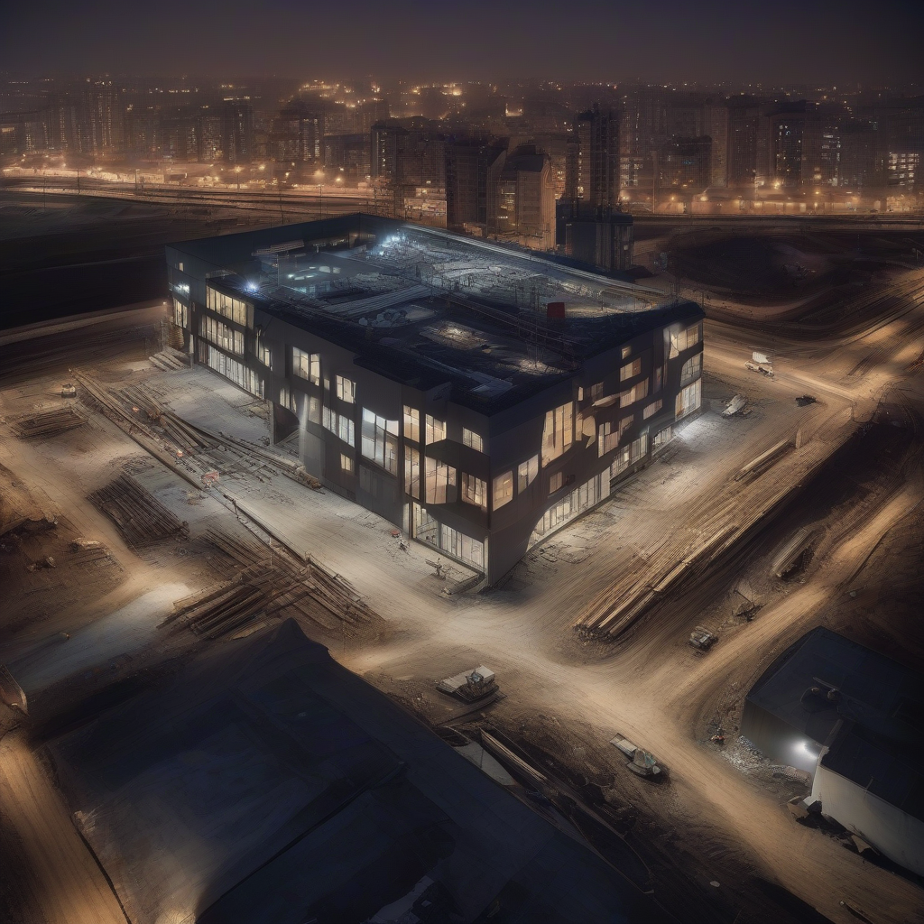 Установка EPDM мембранных кровель