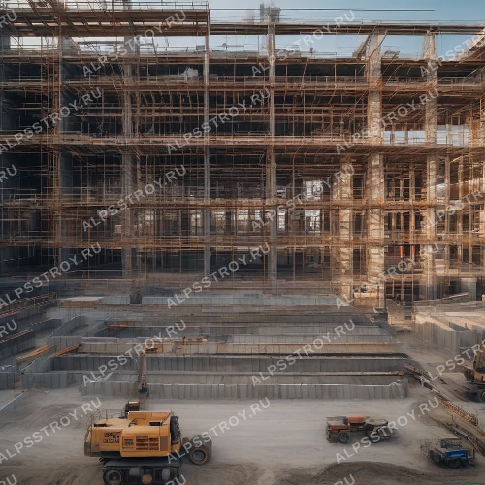 Устройство дренажного слоя под EPDM