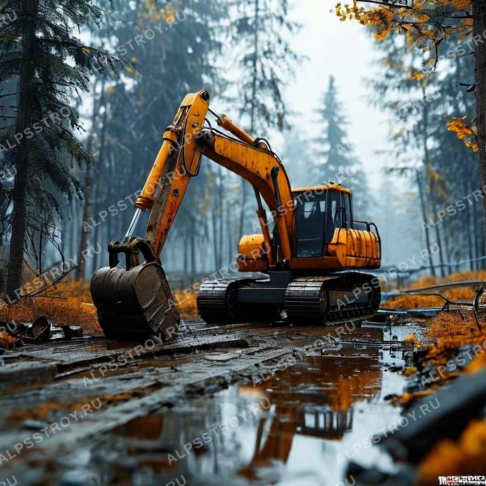 Подготовительные работы