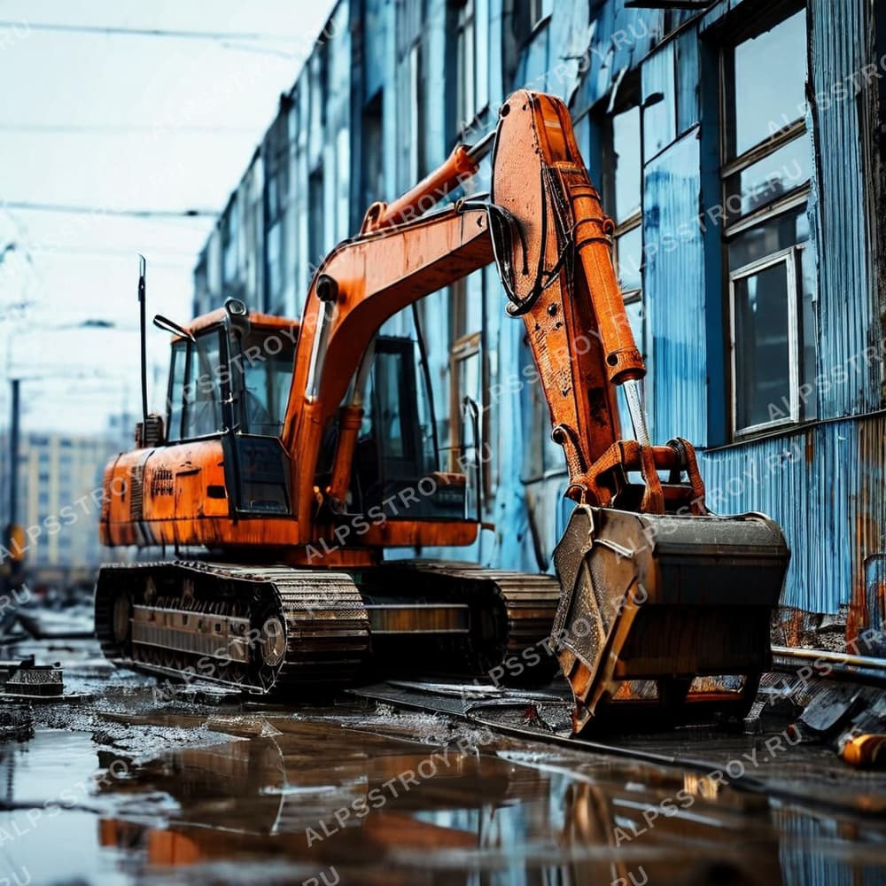 Механическое удаление наледи
