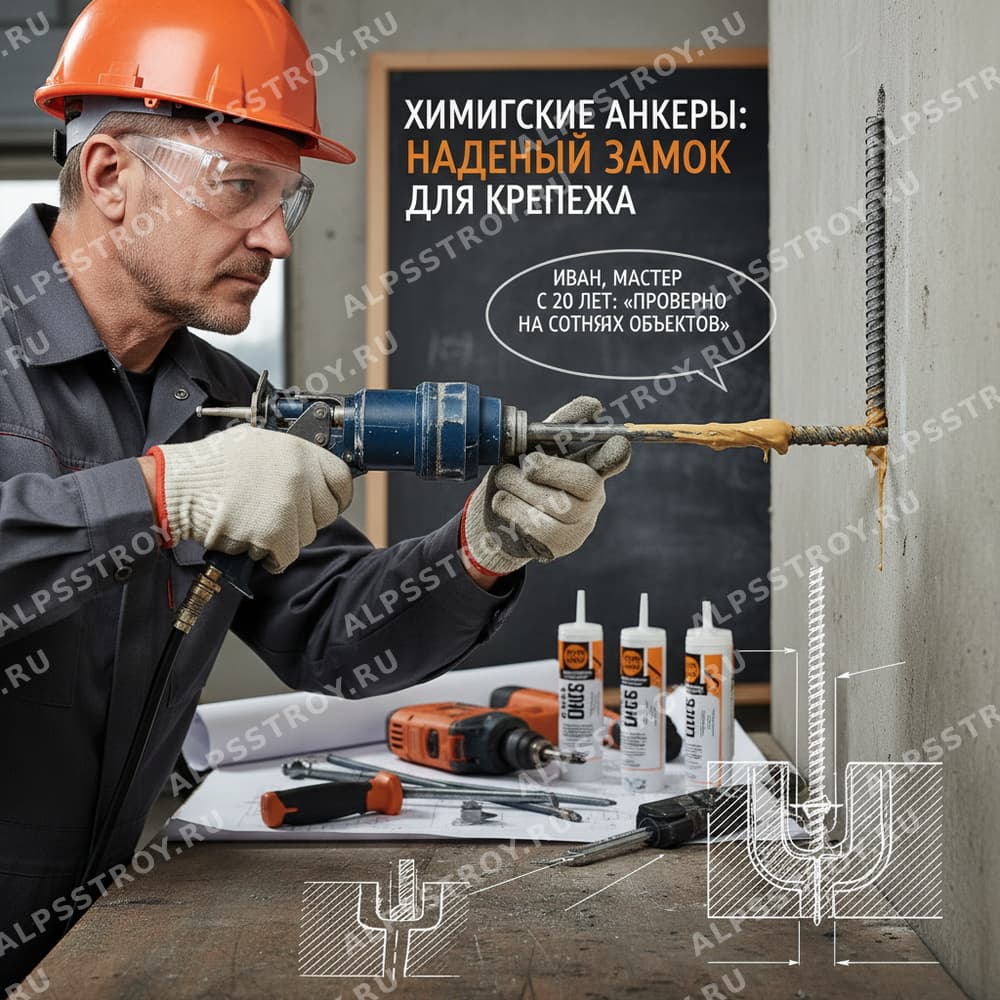 Химические анкеры