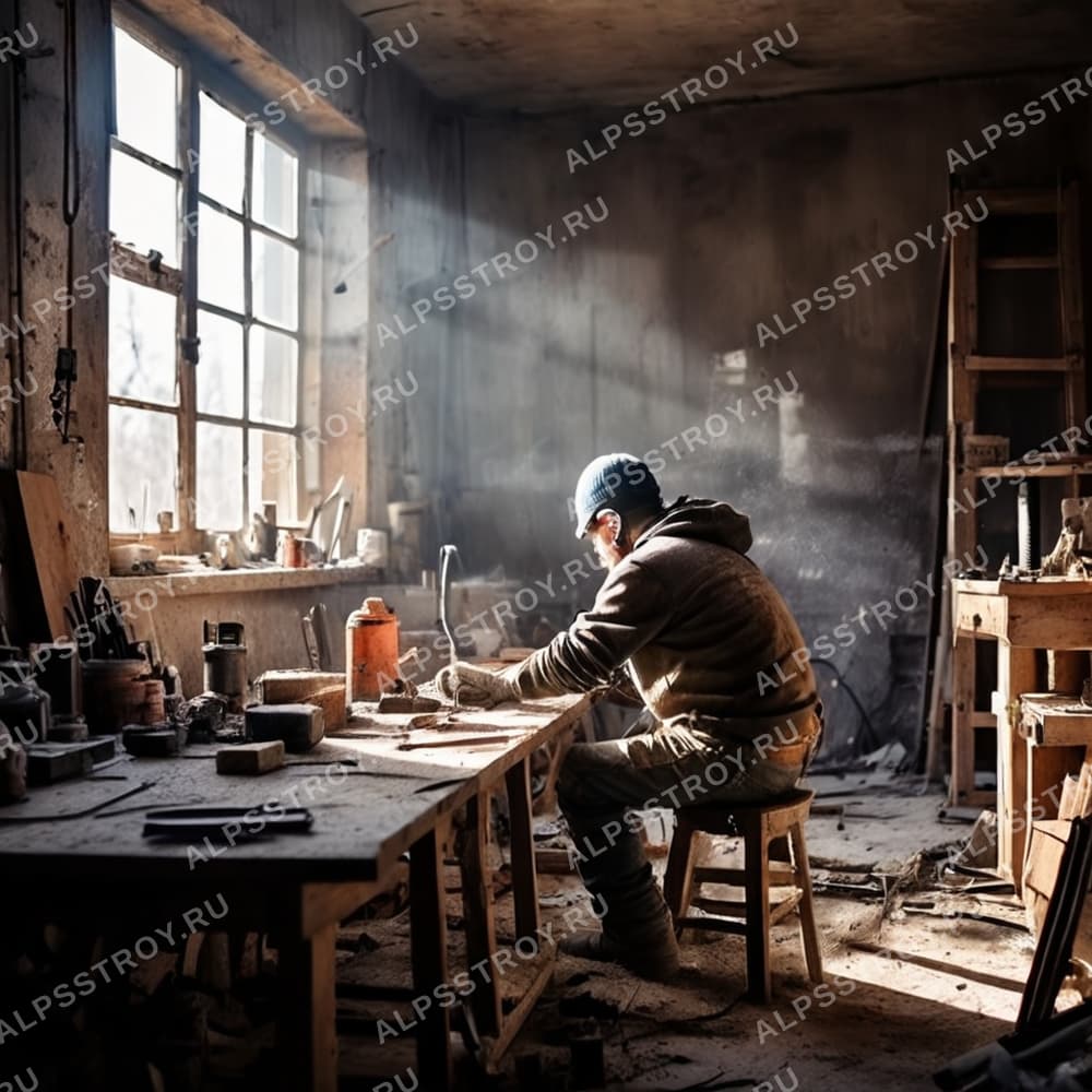 Укладка керамогранита