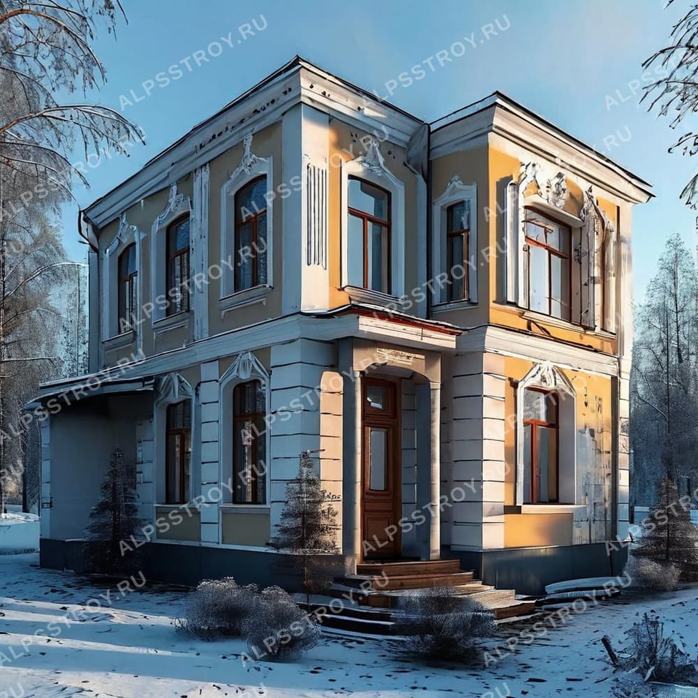 Подготовка основания и монтаж рамных конструкций