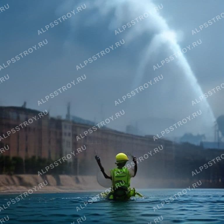 Монтаж водопроводных сетей
