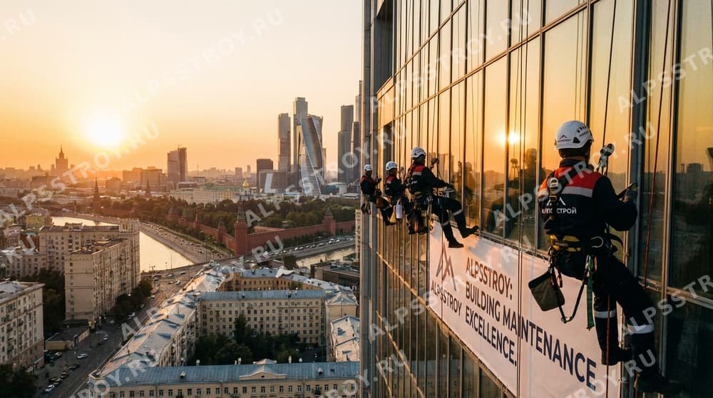 Уборка производственных помещений