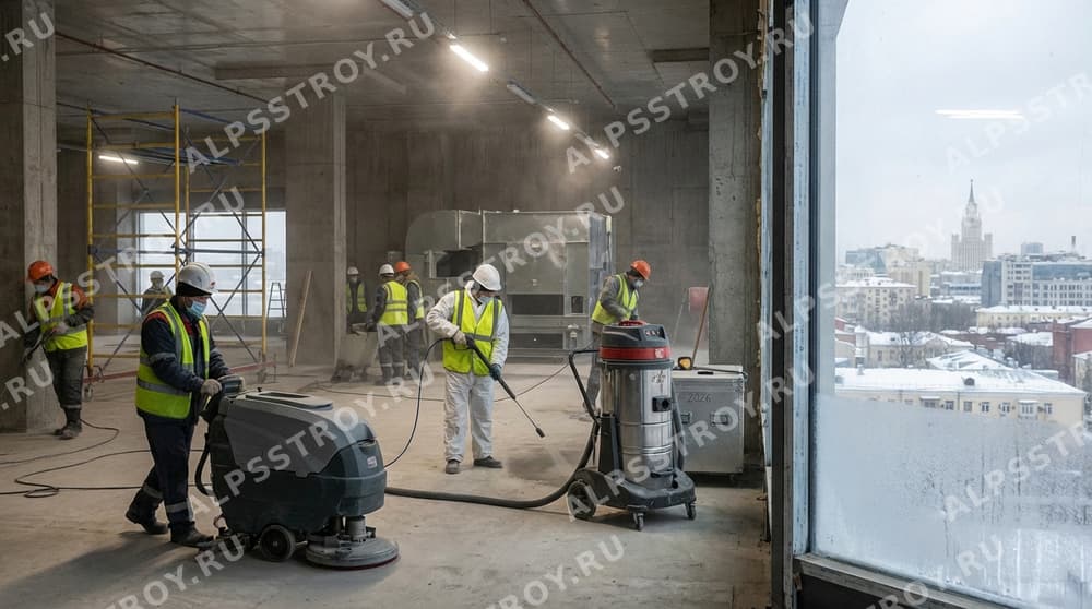 Что такое уборка производственных помещений