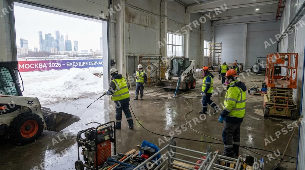 Когда нужна уборка производственных помещений
