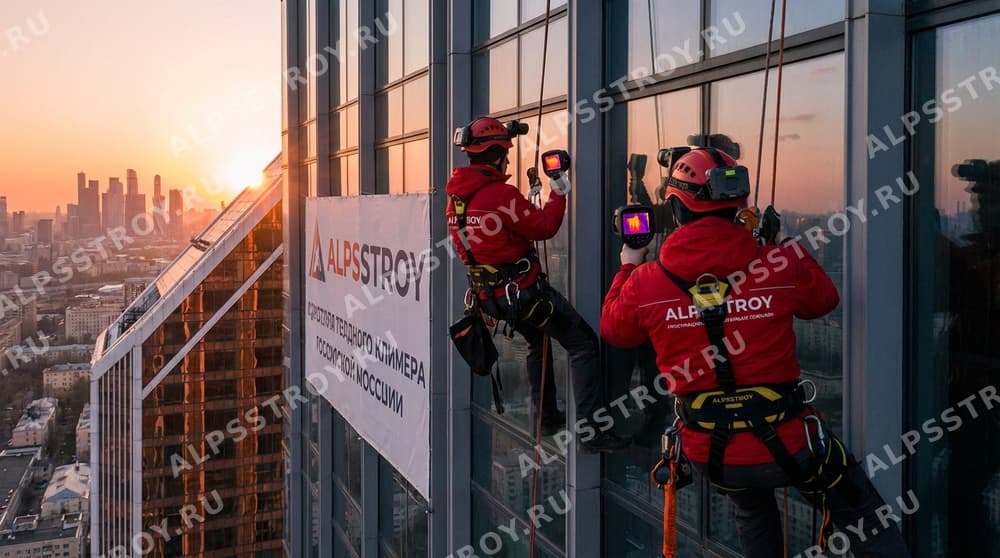 Тепловизионное обследование зданий