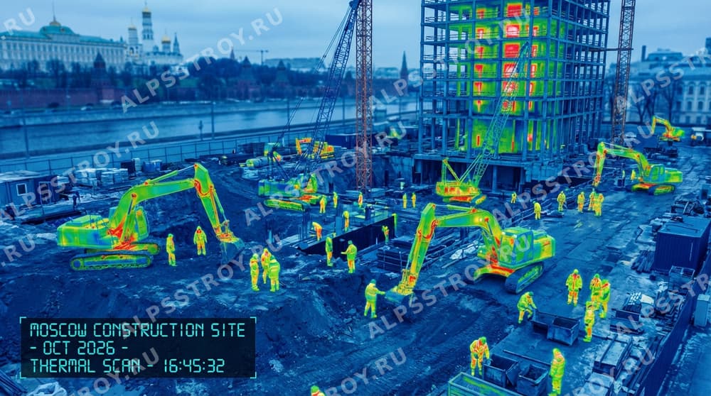 Что такое тепловизионное обследование зданий?