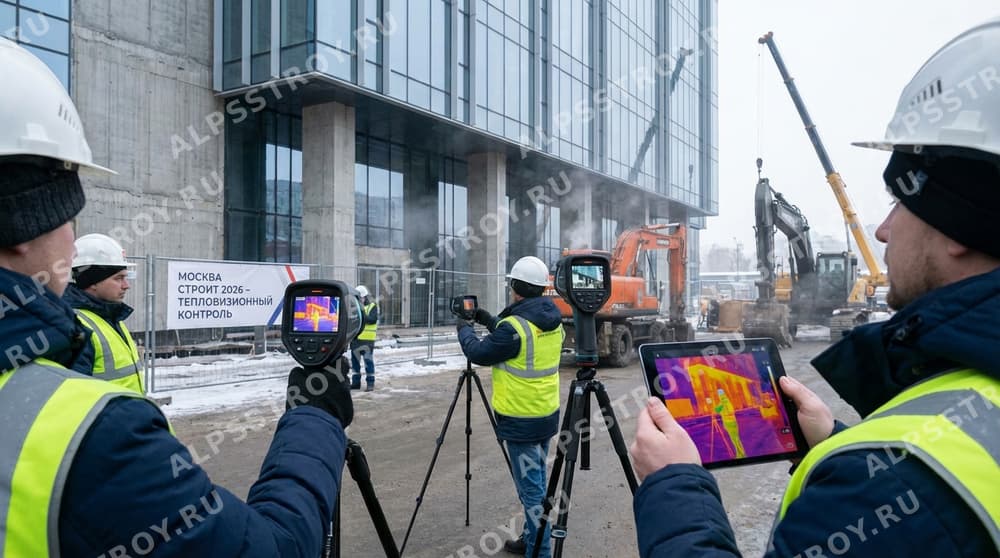 Как проводится тепловизионное обследование?