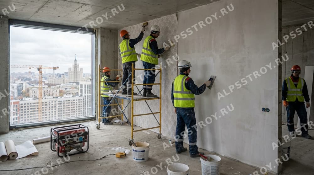 Поклейка обоев: Быстро, красиво, уютно