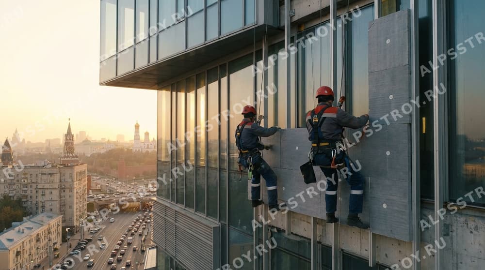 Теплоизоляция наружных стен и фасадов зданий