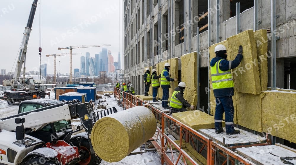 Зачем вообще утеплять стены? Или как перестать топить улицу.