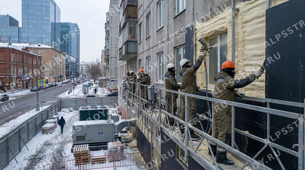 Как мы «одеваем» ваш дом: пошаговая инструкция для чайников (и не только)