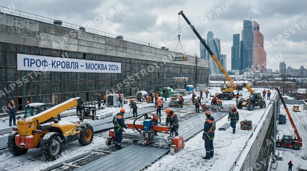 Кровельные работы: Когда крыша не просто 