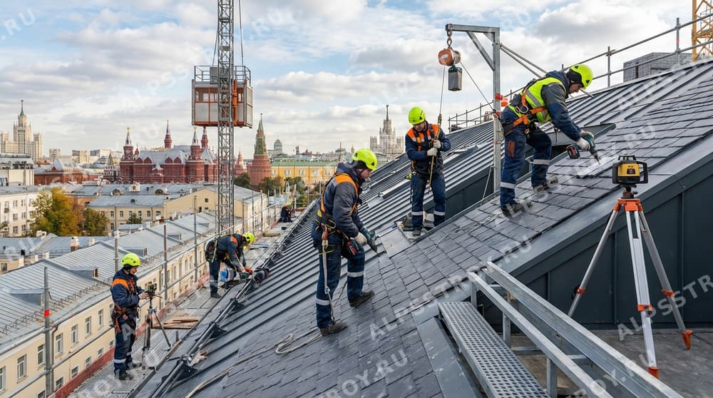 Основные виды кровельных работ: От нуля до 