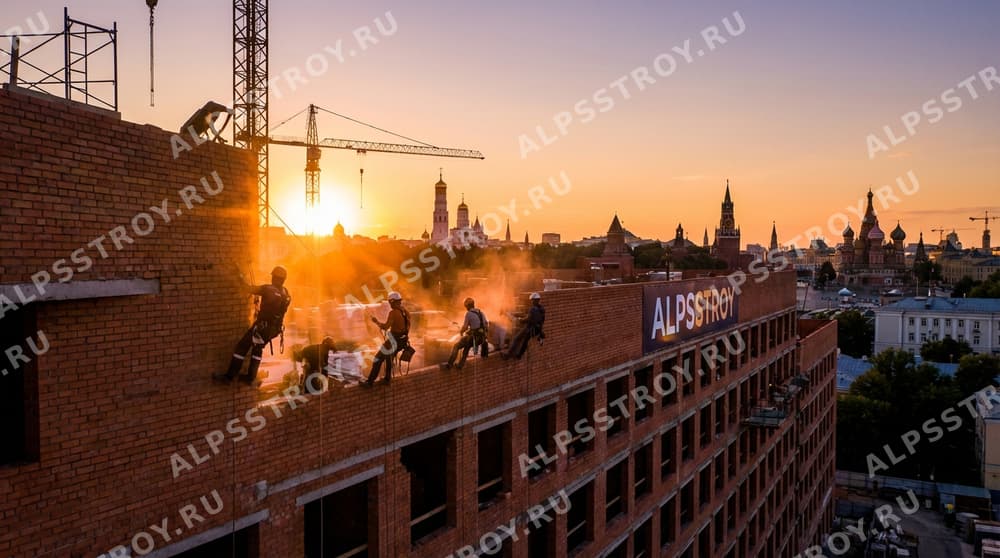 Декоративная облицовка фасада кирпичом