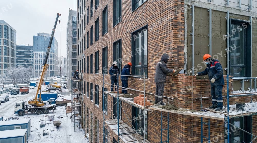 Когда нужна облицовка фасада кирпичом?