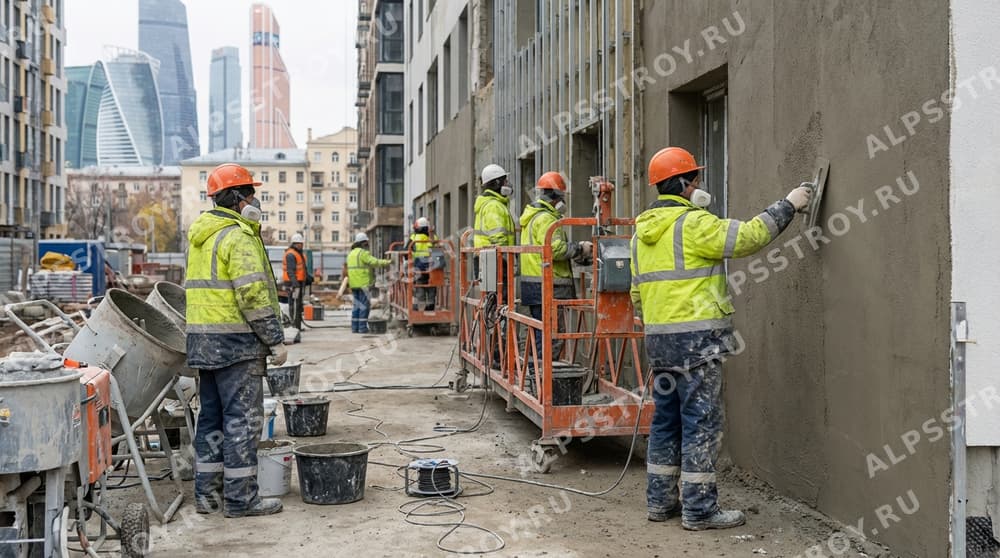 Зачем фасаду штукатурка? Не только для красоты!