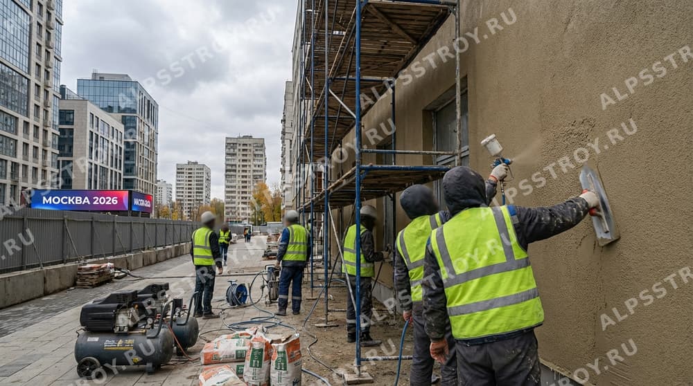 Когда штукатурка — наше всё?
