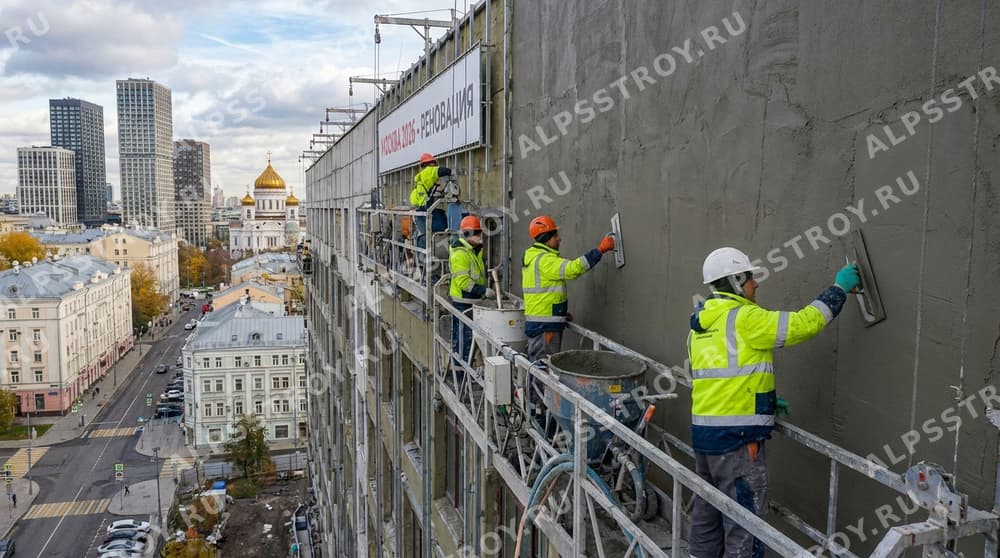 Как штукатурка ложится на фасад? Пошаговая инструкция для чайников (и не только)