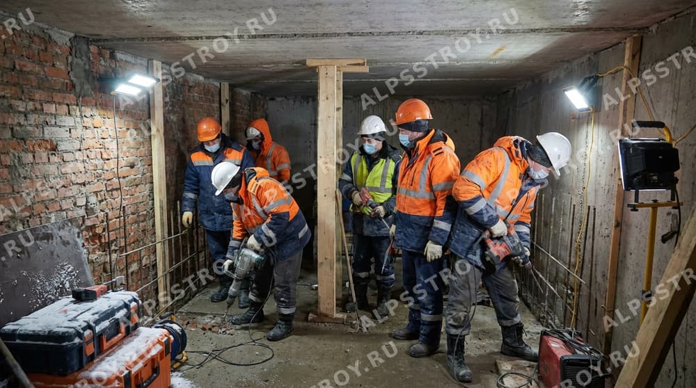 Когда нужен ремонт цоколя