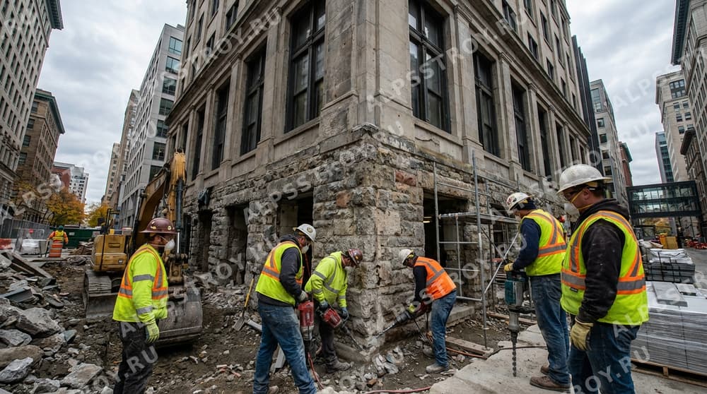 Как проводится восстановление цоколя