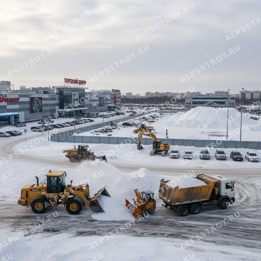 Организация вывоза снега
