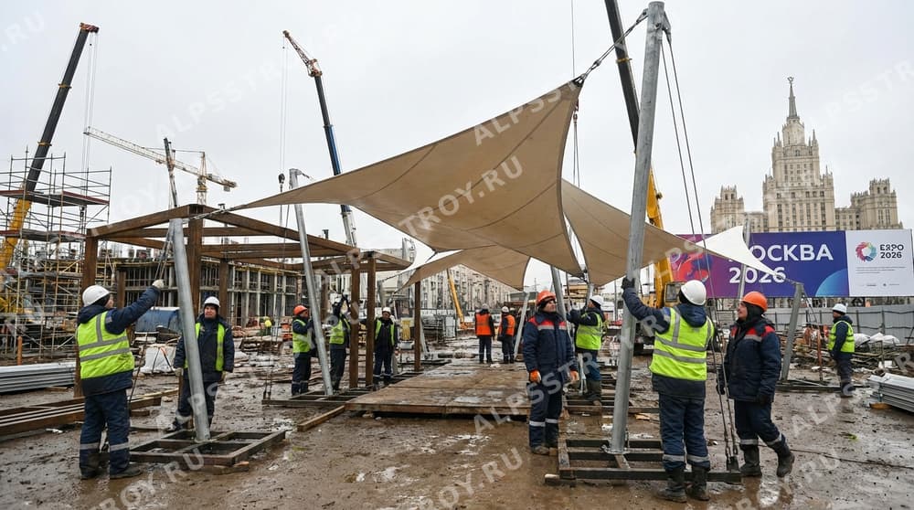 Как выполняется установка козырьков