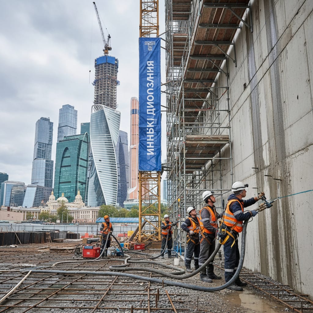 Инъекционная гидроизоляция