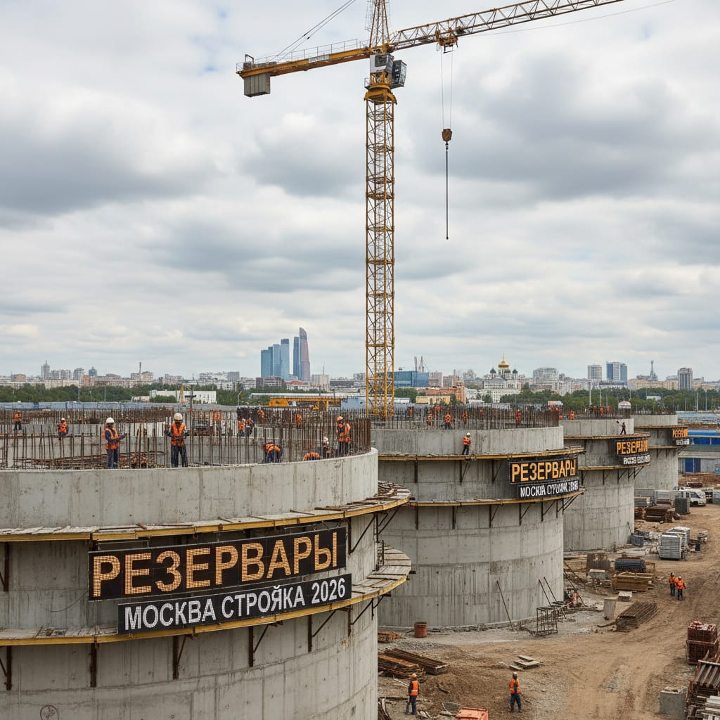 Резервуары