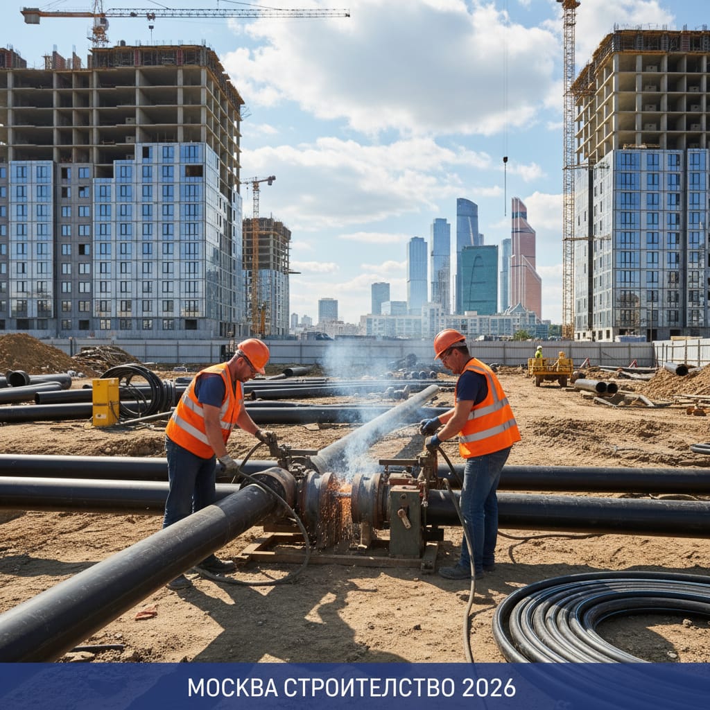 ПНД трубопроводы