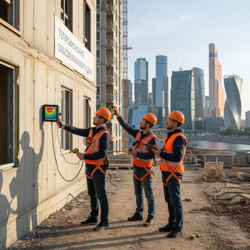 Тепловизионное обследование квартир и домов