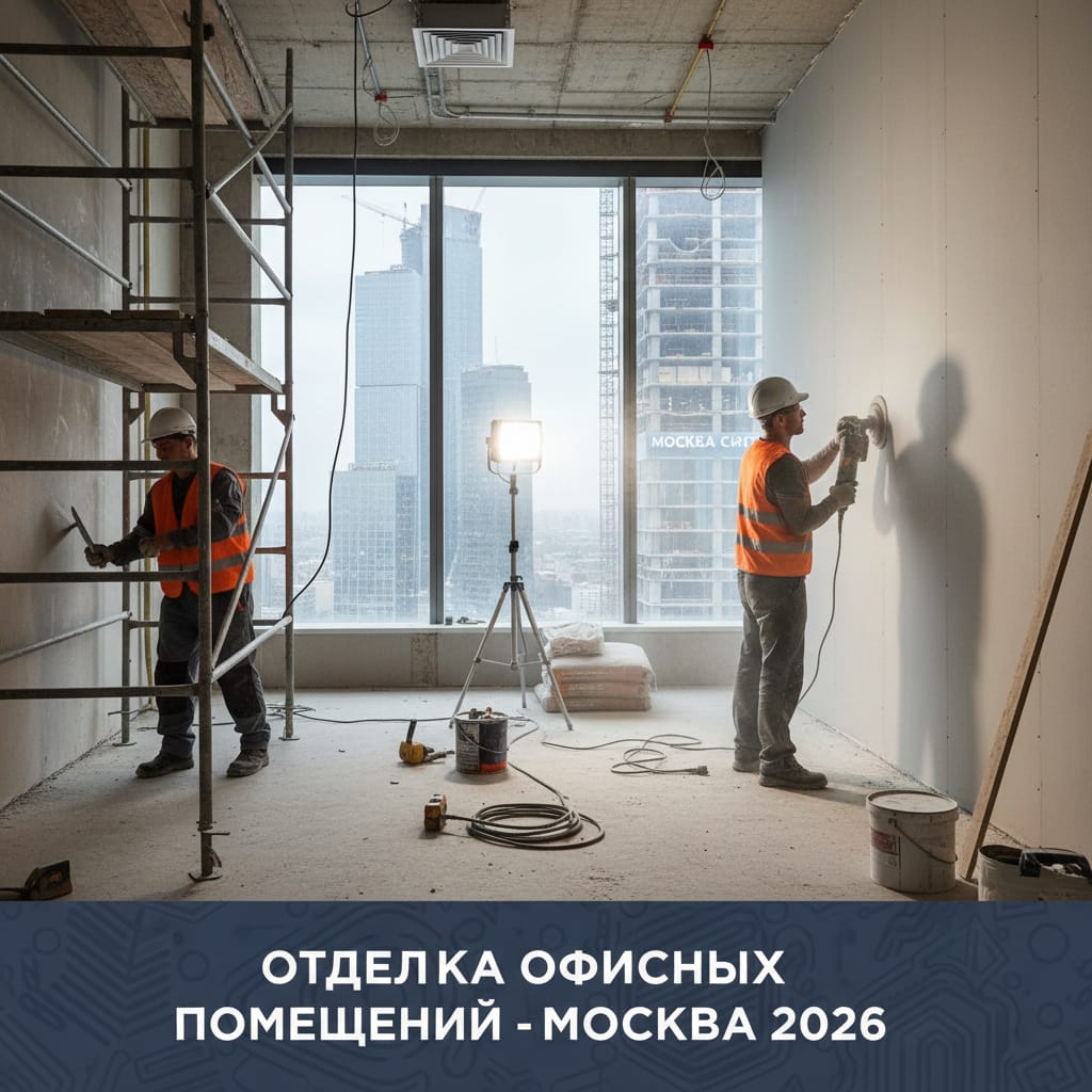 Отделка офисных помещений